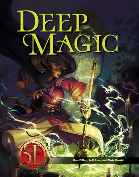 Delve into the Secrets of Deep Magic with the Kobold Press Deep Magic PDF.